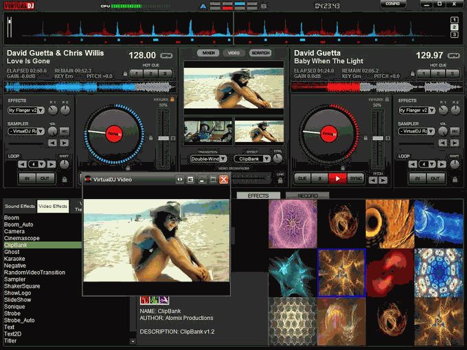 Atomix Virtual DJ Pro 7.0.2 Build 347 Retail. видеоуроки, скачать видеоурок