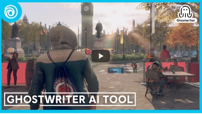 Ghostwriter – Ubisoft – AI nástroj pro tvorbu realistických NPC ve videohrách